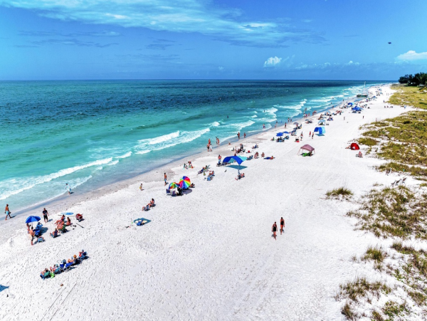 Anna Maria Island Beach 100ft Away Pure Heaven!